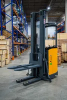 Штабелер самоходный 1,5 т 6,5 м TOR CDD15C Li-ion с кабиной 24/300 В/Ач, TOR Industries, Штабелёры самоходные