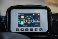 Штабелер самоходный 1,5 т 6,5 м TOR CDD15C Li-ion с кабиной 24/300 В/Ач, TOR Industries, Штабелёры самоходные