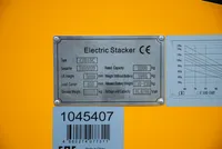 Штабелер самоходный 1,5 т 6,5 м TOR CDD15C Li-ion с кабиной 24/300 В/Ач, TOR Industries, Штабелёры самоходные