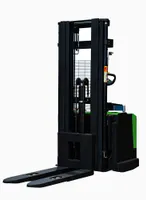 Штабелер самоходный 2,0 т 5,5 м TOR ES20T4 Li-ion 24/200 В/Ач ЭУР, Curtis, H-мачта (с платформой), TOR Industries, Штабелёры электрические