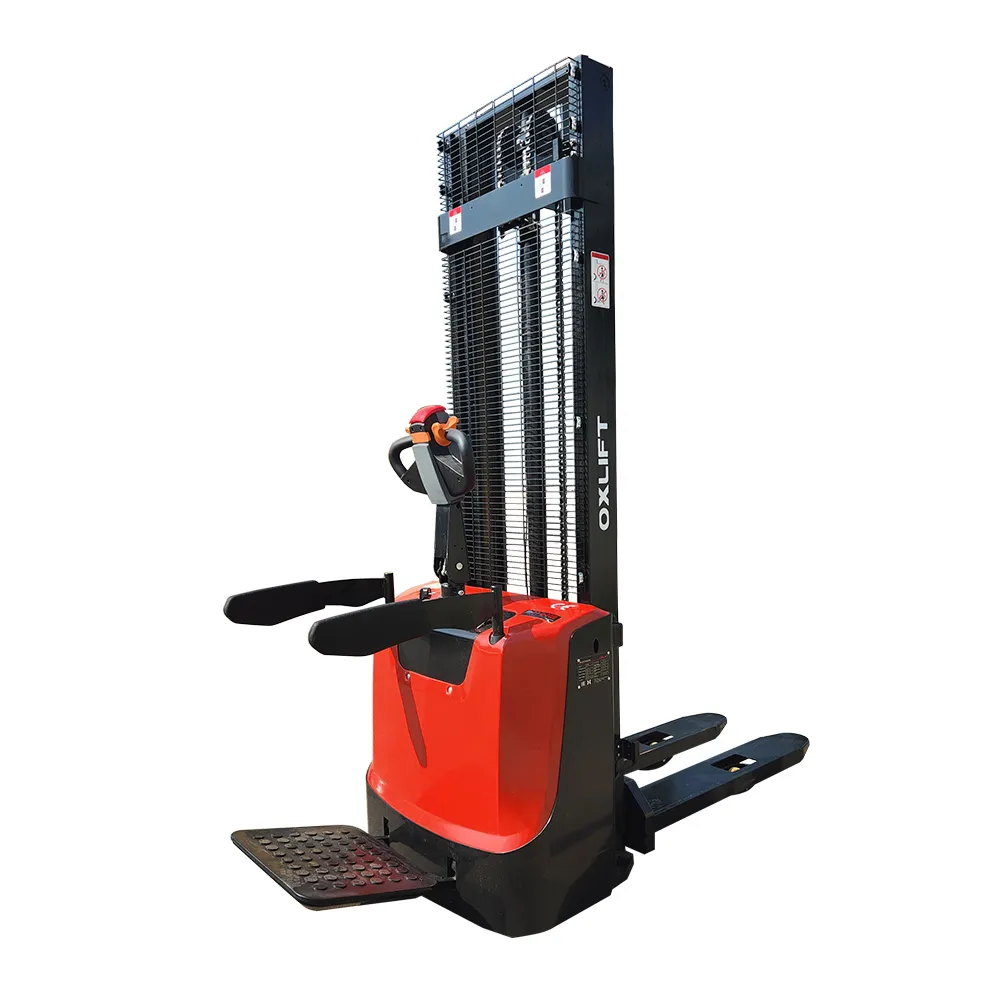 Штабелеры с платформой BX20E BX20E, OXLIFT, Штабелёры самоходные
