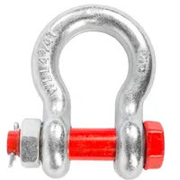 Скоба омегообразная TOR 1,0 т (тип G2130) (Q), TOR Industries, Скобы такелажные