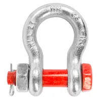 Скоба омегообразная TOR 1,5 т (тип G2130) (Q), TOR Industries, Скобы такелажные