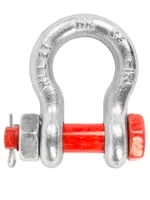 Скоба омегообразная TOR 2,0 т (тип G2130) (Q), TOR Industries, Скобы такелажные