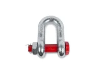 Скоба прямая TOR 1,0 т (тип G2150) (Q), TOR Industries, Скобы такелажные