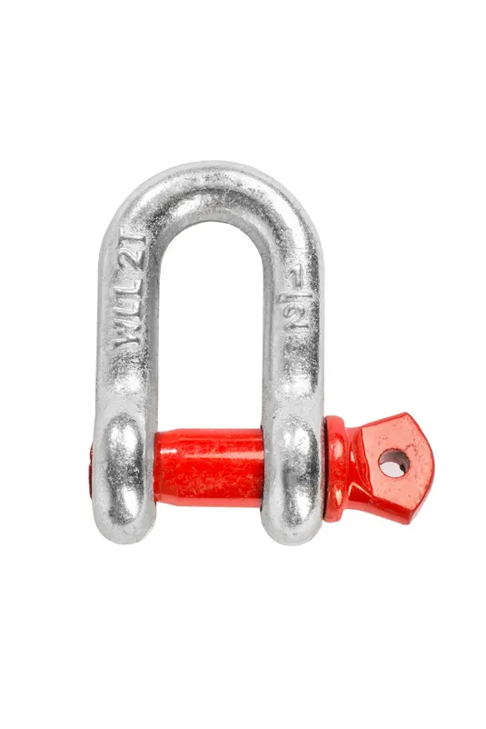 Скоба прямая TOR 2,0 т (тип G210) (Q), TOR Industries, Скобы такелажные
