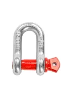 Скоба прямая TOR 2,0 т (тип G210) (Q), TOR Industries, Скобы такелажные