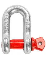 Скоба прямая TOR 2,0 т (тип G210) (Q), TOR Industries, Скобы такелажные