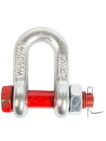 Скоба прямая TOR 2,0 т (тип G2150) (Q), TOR Industries, Скобы такелажные