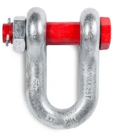 Скоба прямая TOR 3,25 т (тип G2150) (Q), TOR Industries, Скобы такелажные