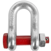 Скоба прямая TOR 3,25 т (тип G2150) (Q), TOR Industries, Скобы такелажные