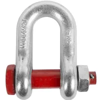 Скоба прямая TOR 3,25 т (тип G2150) (Q), TOR Industries, Скобы такелажные