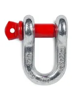 Скоба прямая TOR 4,75 т (тип G210) (Q), TOR Industries, Скобы такелажные