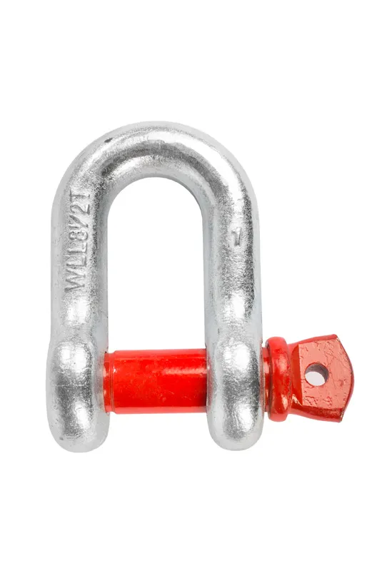 Скоба прямая TOR 8,5 т (тип G210) (Q), TOR Industries, Скобы такелажные