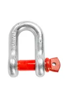 Скоба прямая TOR 8,5 т (тип G210) (Q), TOR Industries, Скобы такелажные