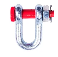 Скоба прямая TOR 8,5 т (тип G2150) (Q), TOR Industries, Скобы такелажные