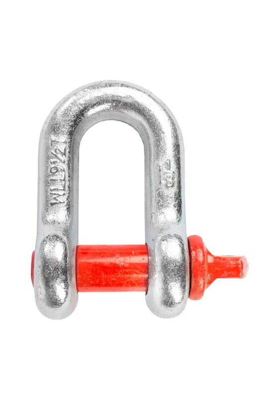 Скоба прямая TOR 9,5 т (тип G210) (D), TOR Industries, Скобы такелажные