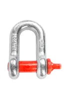 Скоба прямая TOR 9,5 т (тип G210) (D), TOR Industries, Скобы такелажные