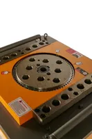 Станок для гибки арматуры 40/32мм 3кВт с доводчиком TOR GW40A, TOR Industries, Станки для гибки и резки арматуры