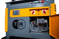 Станок для гибки арматуры 45/40мм 4кВт с доводчиком, рег. боковые упоры TOR GW45A PRO, TOR Industries, Станки для гибки и резки арматуры