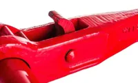 Стяжка цепная TOR R 13-16 мм 5896 кг (13000 lbs, талреп с храповиком) (Q), TOR Industries, Талрепы