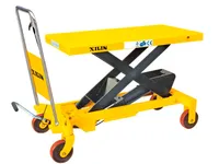 Стол подъемный передвижной 150 кг 225-740 мм (740×450 мм) XILIN SP150, TOR Industries, Подъёмные столы гидравлические