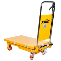 Стол подъемный передвижной 150 кг 225-740 мм (740×450 мм) XILIN SP150, TOR Industries, Подъёмные столы гидравлические