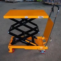 Стол подъемный передвижной 150 кг 302-1100 мм (700х450 мм) XILIN SPS150, TOR Industries, Подъёмные столы гидравлические
