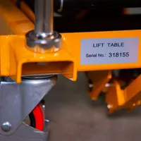 Стол подъемный передвижной 150 кг 302-1100 мм (700х450 мм) XILIN SPS150, TOR Industries, Подъёмные столы гидравлические