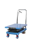 Стол подъемный передвижной 150 кг 302-1260 мм (700х450 мм) TOR PTS150, TOR Industries, Подъёмные столы гидравлические