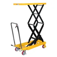 Стол подъемный передвижной 150 кг 302-1260 мм (700х450 мм) TOR PTS150, TOR Industries, Подъёмные столы гидравлические