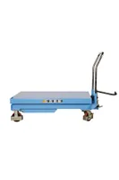 Стол подъемный передвижной 1500 кг 380-1000 мм (1200х610 мм) TOR PTD1500, TOR Industries, Подъёмные столы гидравлические
