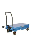 Стол подъемный передвижной 1500 кг 380-1000 мм (1200х610 мм) TOR PTD1500, TOR Industries, Подъёмные столы гидравлические