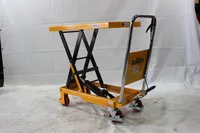 Стол подъемный передвижной 300 кг 340-900 мм (855х500 мм) XILIN SP300A, TOR Industries, Подъёмные столы гидравлические