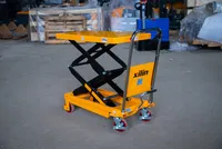 Стол подъемный передвижной 800 кг 420-1000 мм (1000х510 мм) XILIN SP800, TOR Industries, Подъёмные столы гидравлические