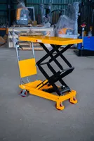 Стол подъемный передвижной 800 кг 420-1000 мм (1000х510 мм) XILIN SP800, TOR Industries, Подъёмные столы гидравлические