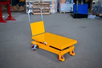Стол подъемный передвижной 800 кг 420-1000 мм (1000х510 мм) XILIN SP800, TOR Industries, Подъёмные столы гидравлические