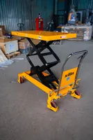 Стол подъемный передвижной 800 кг 475-1500 мм (1220х610 мм) XILIN SPS800, TOR Industries, Подъёмные столы гидравлические