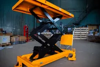 Стол подъемный передвижной 800 кг 475-1500 мм (1220х610 мм) XILIN SPS800, TOR Industries, Подъёмные столы гидравлические