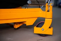 Стол подъемный передвижной 800 кг 475-1500 мм (1220х610 мм) XILIN SPS800, TOR Industries, Подъёмные столы гидравлические