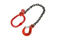 Строп цепной TOR 1СЦ г/п 2,0 т 10,0 м с укорачивающими крюками, TOR Industries, Стропы цепные