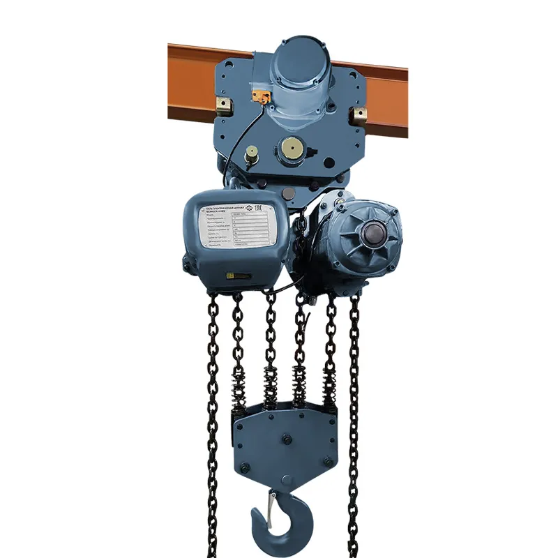 Таль электрическая цепная GEARSEN HHBD 100120, GEARSEN, Тали электрические
