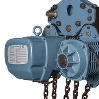 Таль электрическая цепная GEARSEN HHBD 100120, GEARSEN, Тали электрические