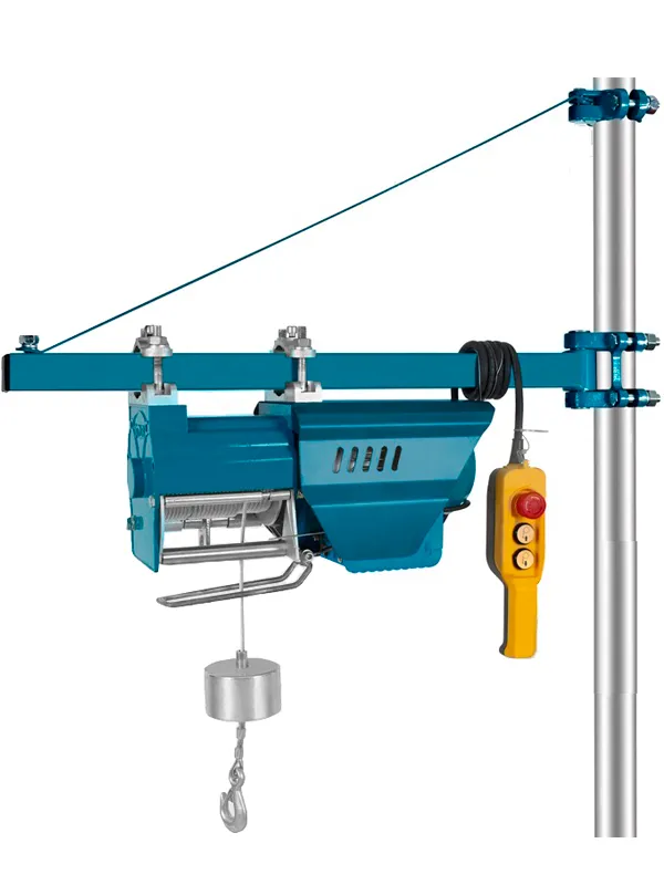 Таль электрическая подвесная TOR BLDN-YT-STL 200/400 35 м, TOR Industries, Лебёдки