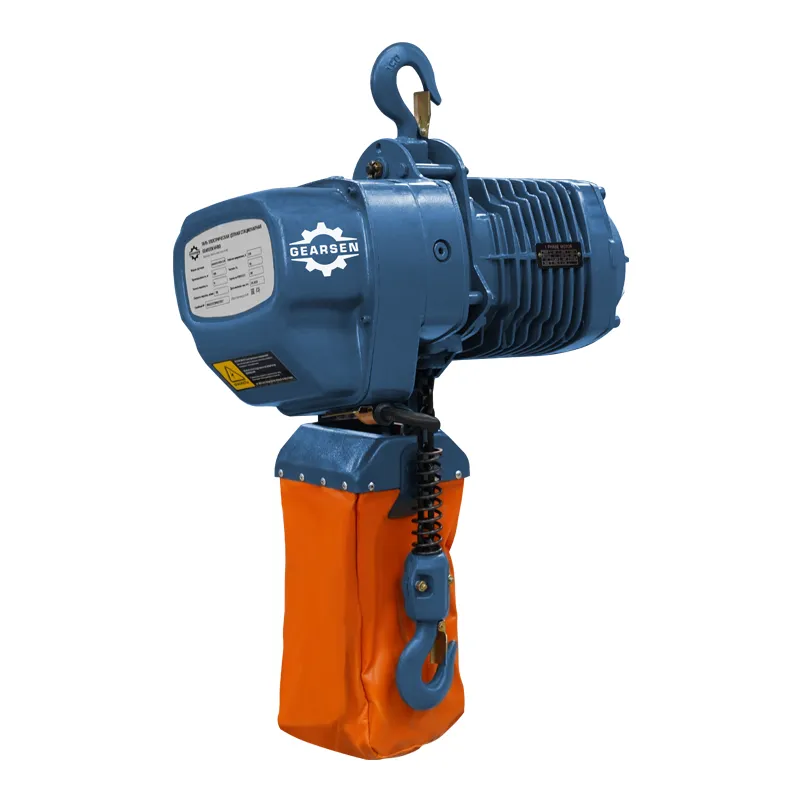 Таль электрическая стационарная цепная GEARSEN HHBDS 3060, GEARSEN, Тали электрические