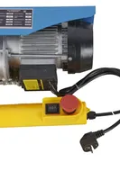 Таль электрическая TOR PA 125/250 кг 12/6 м, TOR Industries, Тали электрические