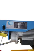 Таль электрическая TOR PA 125/250 кг 12/6 м, TOR Industries, Тали электрические
