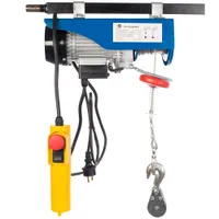 Таль электрическая TOR PA 125/250 кг 12/6 м, TOR Industries, Тали электрические