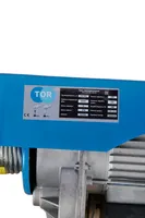 Таль электрическая TOR PA 500/1000 кг 12/6 м, TOR Industries, Тали электрические