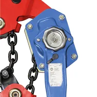 Таль ручная рычажная GEARSEN HSH-C 9т, 6м, GEARSEN, Тали ручные
